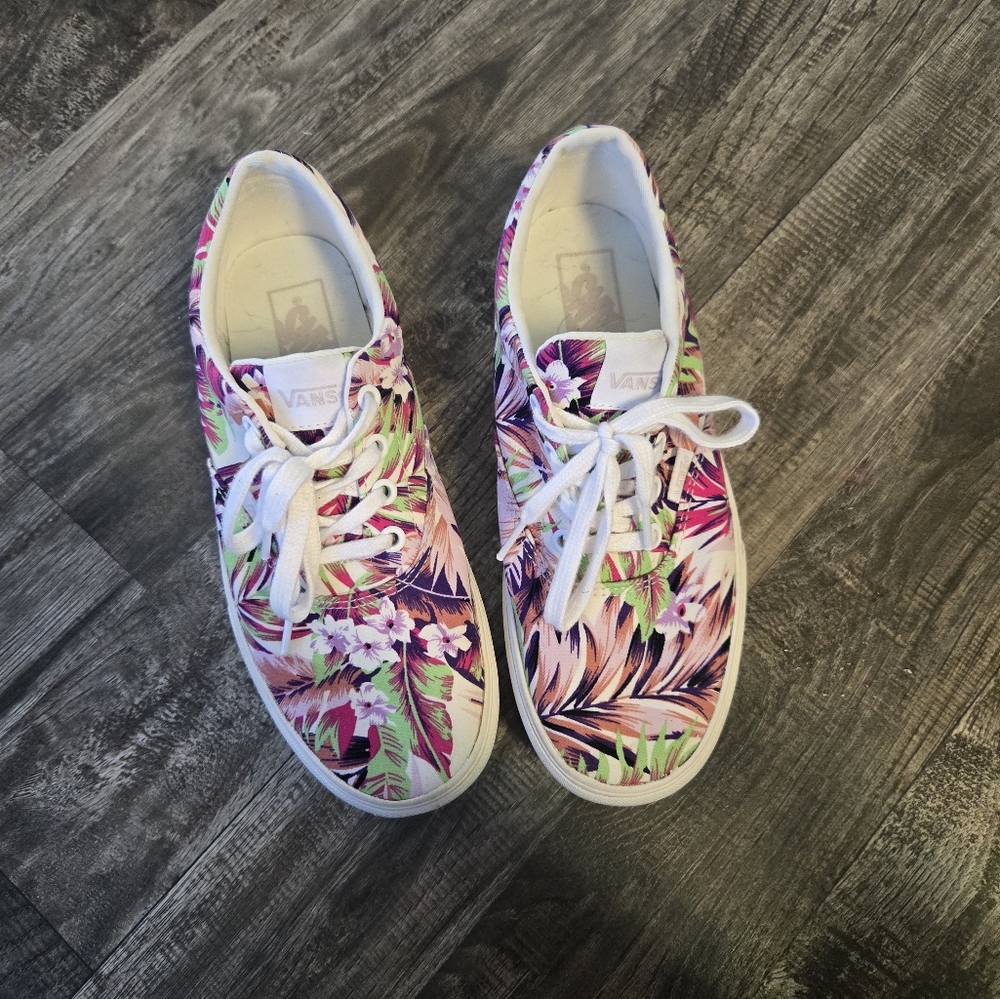 Vans Platform Shoes Womens 7.5